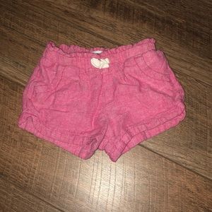 Old Navy linen shorts